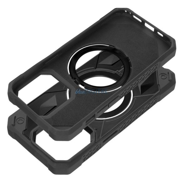 Armor Mag Cover tok MagSafe kompatibilis iPhone 15 PLUS fekete