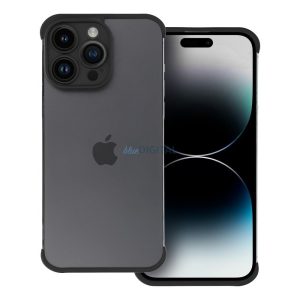 MINI BUMPERS kamera sziget védelem tok iPhone 15 PRO fekete