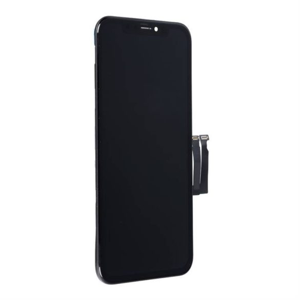 LCD kijelző iPhone Xr digitalizáló fekete (Eredeti LCD!