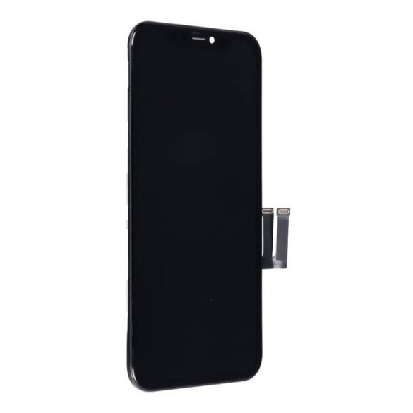 LCD kijelző iPhone 11 digitalizáló fekete (eredeti LCD)!
