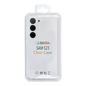 CLEAR Case 2mm Samsung Galaxy A14 5G átlátszó tok (kamera védelem)