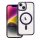 Color Edge Mag Cover tok Magsafe kompatibilis iPhone 14 mélylila lila Color Edge Mag Cover tok Magsafe kompatibilis iPhone 14 mélylila lila