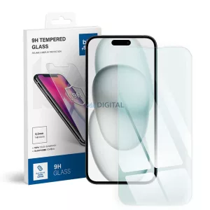 Edzett üveg Blue Star - APP iphone 15 fólia