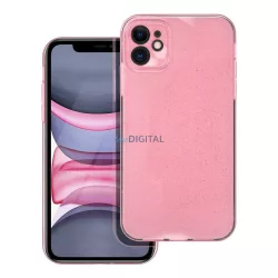 Átlátszó tok 2mm BLINK iPhone 11 rózsaszínű