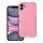 Átlátszó tok 2mm BLINK iPhone 11 rózsaszínű