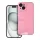 Átlátszó tok 2mm BLINK iPhone 15 rózsaszínű