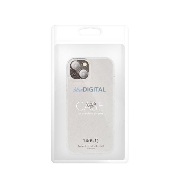 Átlátszó tok 2 mm-es BLINK iPhone 15 PRO MAX átlátszó