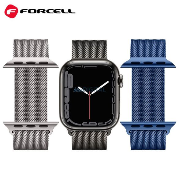 FORCELL F-DESIGN FA03 szíj Apple Watch 38/40/41mm kék