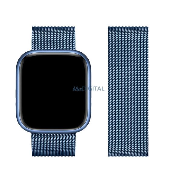 FORCELL F-DESIGN FA03 szíj Apple Watch 42/44/45/49mm kék