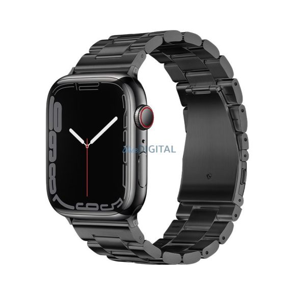FORCELL F-DESIGN FA10 szíj Apple Watch 38/40/41mm fekete