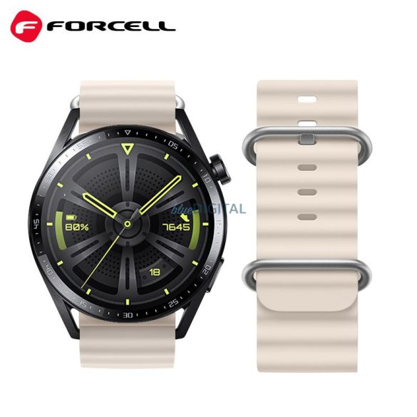 FORCELL F-DESIGN FS01 szíj Samsung Watch 20mm csillag fény
