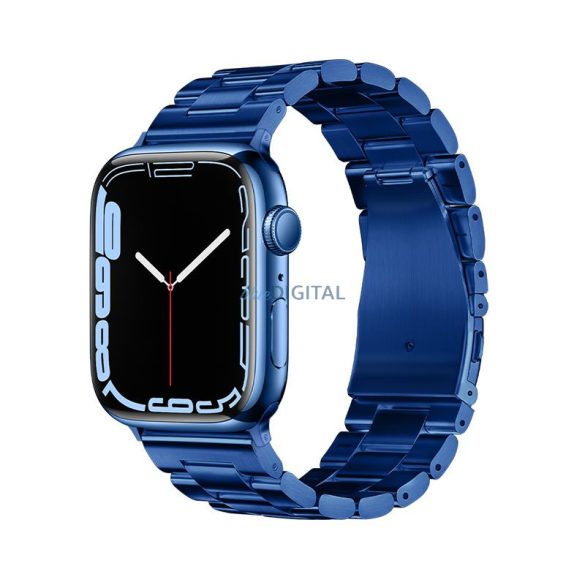 FORCELL F-DESIGN FA10 szíj Apple Watch 42/44/45/49mm kék