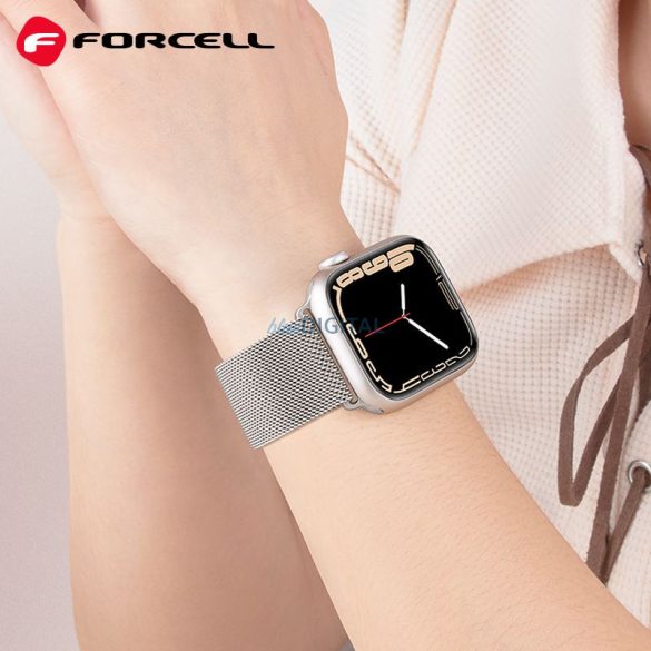 FORCELL F-DESIGN FA03 szíj Apple Watch 38/40/41mm vintage arany