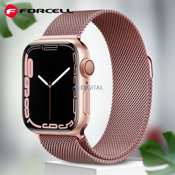 FORCELL F-DESIGN FA03 szíj Apple Watch 38/40/41mm rózsaarany