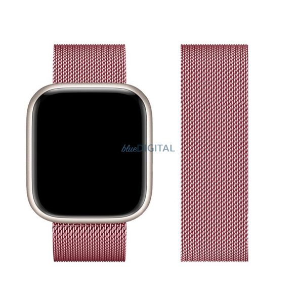 FORCELL F-DESIGN FA03 szíj Apple Watch 42/44/45/49mm rózsaarany