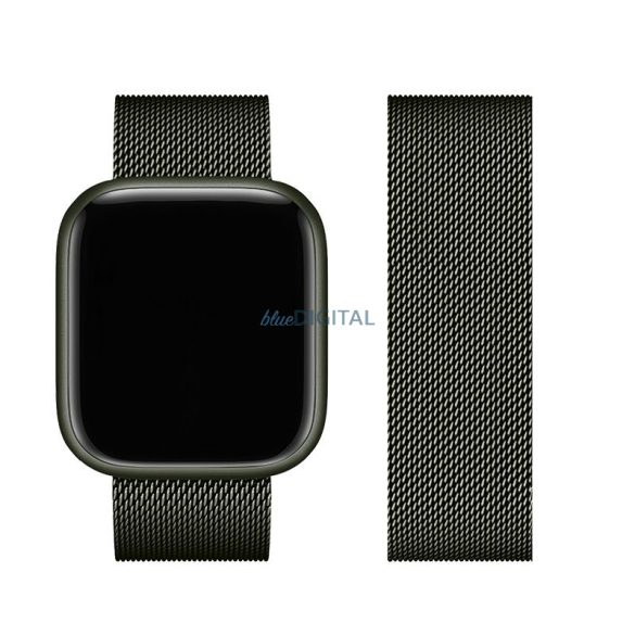 FORCELL F-DESIGN FA03 szíj Apple Watch 38/40/41mm zöld