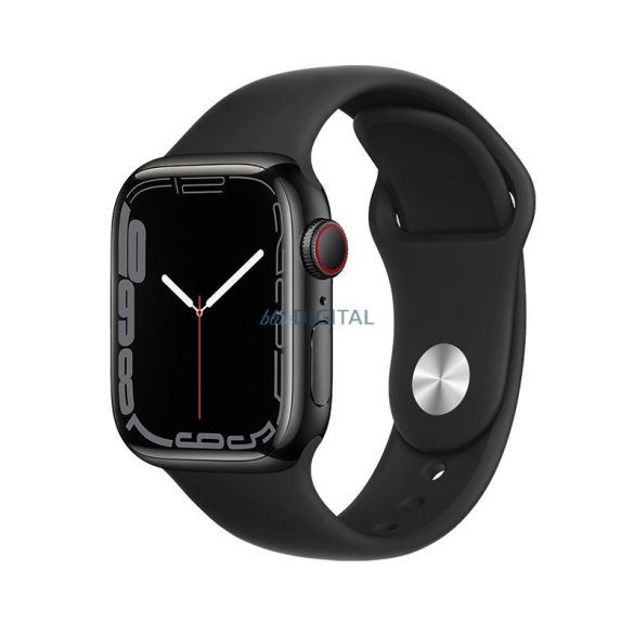 FORCELL F-DESIGN FA01 szíj Apple Watch 38/40/41mm fekete
