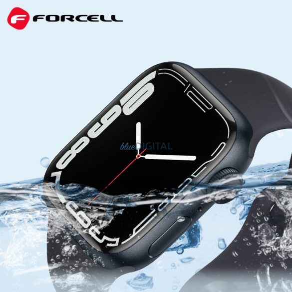 FORCELL F-DESIGN FA01 szíj Apple Watch 38/40/41mm fekete