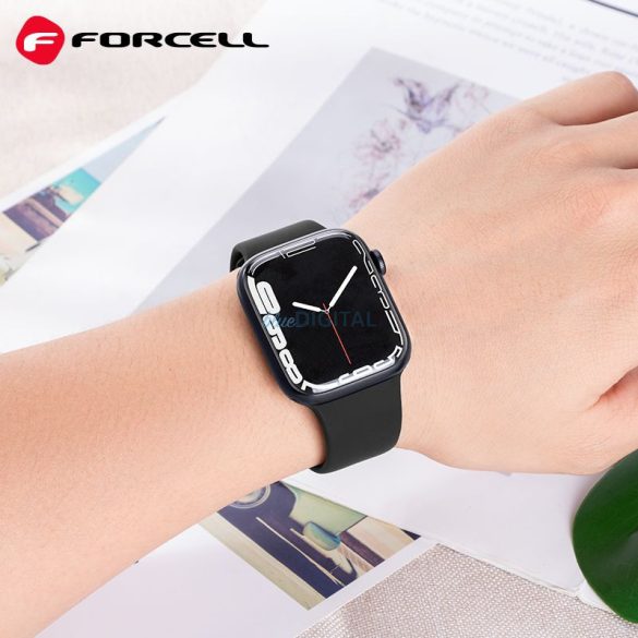 FORCELL F-DESIGN FA01 szíj Apple Watch 38/40/41mm fekete