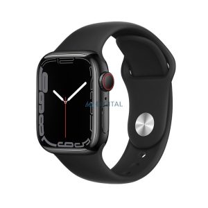 FORCELL F-DESIGN FA01 szíj Apple Watch 42/44/45/49mm fekete