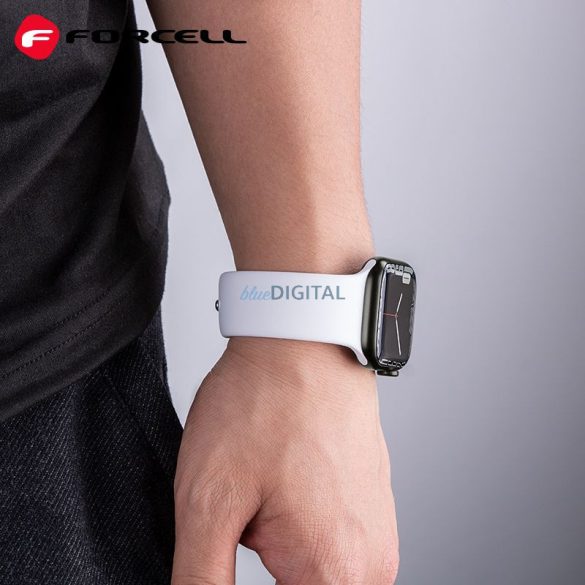 FORCELL F-DESIGN FA01 szíj Apple Watch 38/40/41mm fehér