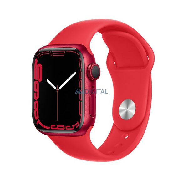 FORCELL F-DESIGN FA01 szíj Apple Watch 42/44/45/49mm piros