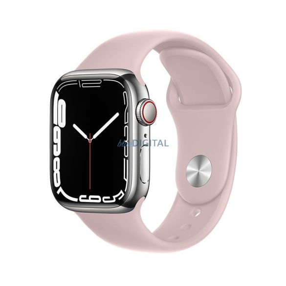 FORCELL F-DESIGN FA01 szíj Apple Watch 38/40/41mm porhomok