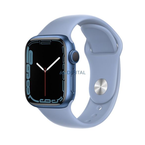 FORCELL F-DESIGN FA01 szíj Apple Watch 42/44/45/49mm ködös kék színben