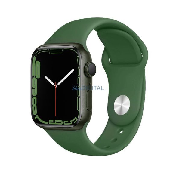 FORCELL F-DESIGN FA01 szíj Apple Watch 42/44/45/49mm zöld