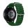 FORCELL F-DESIGN FS01 szíj Samsung Watch 20mm zöld zöld zöld