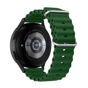 FORCELL F-DESIGN FS01 szíj Samsung Watch 22mm zöld zöld zöld