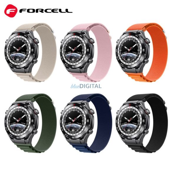 FORCELL F-DESIGN FS05 szíj Samsung Watch 20mm fekete