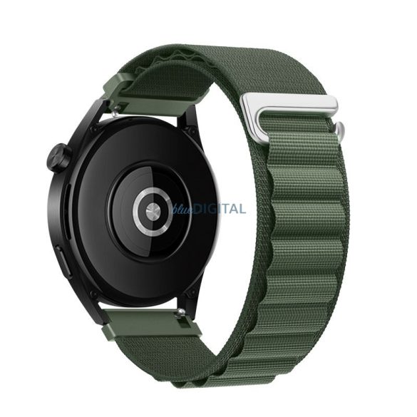 FORCELL F-DESIGN FS05 szíj Samsung Watch 20mm zöld zöld zöld