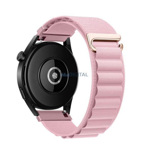 FORCELL F-DESIGN FS05 szíj Samsung Watch 22mm krémszínű púder homok