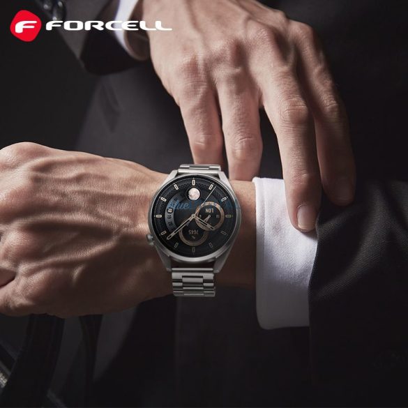 FORCELL F-DESIGN FS06 szíj Samsung Watch 20mm ezüst