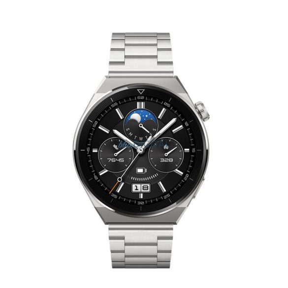 FORCELL F-DESIGN FS06 szíj Samsung Watch 22mm ezüst