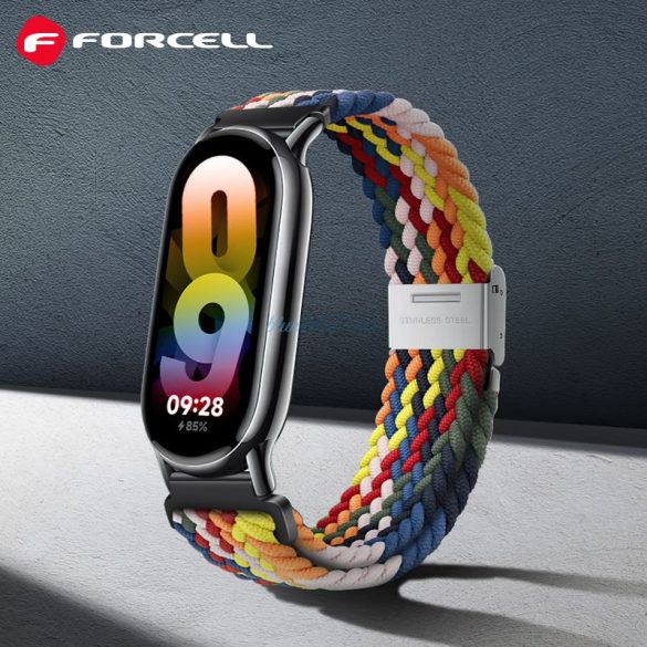 FORCELL F-DESIGN FX5 szíj Xiaomi Mi Band 8 hét színben