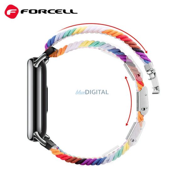 FORCELL F-DESIGN FX5 szíj Xiaomi Mi Band 8 mix színben