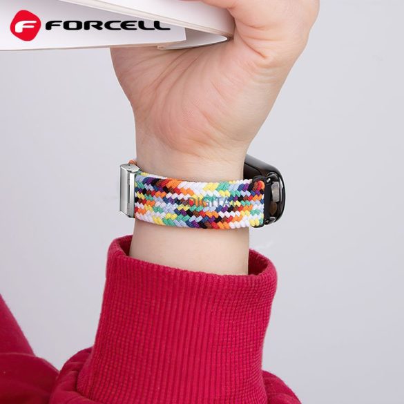 FORCELL F-DESIGN FX5 szíj Xiaomi Mi Band 8 mix színben