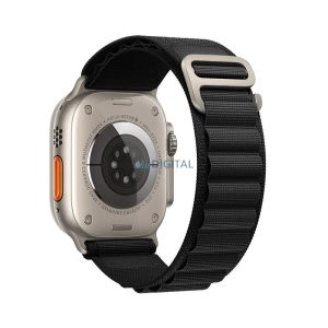 FORCELL F-DESIGN FA13 szíj Apple Watch 38/40/41mm fekete