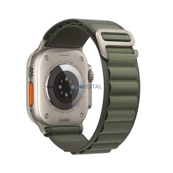 FORCELL F-DESIGN FA13 szíj Apple Watch 38/40/41mm zöld