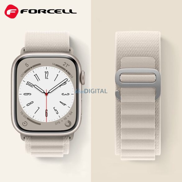 FORCELL F-DESIGN FA13 szíj Apple Watch 38/40/41mm csillag színben