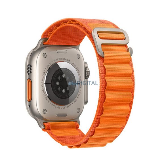 FORCELL F-DESIGN FA13 szíj Apple Watch 38/40/41mm narancssárga színben