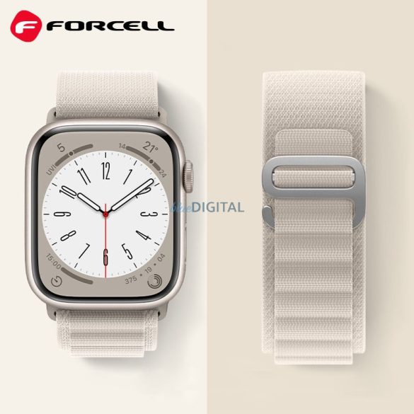 FORCELL F-DESIGN FA13 szíj Apple Watch 42/44/45/49mm csillag színben