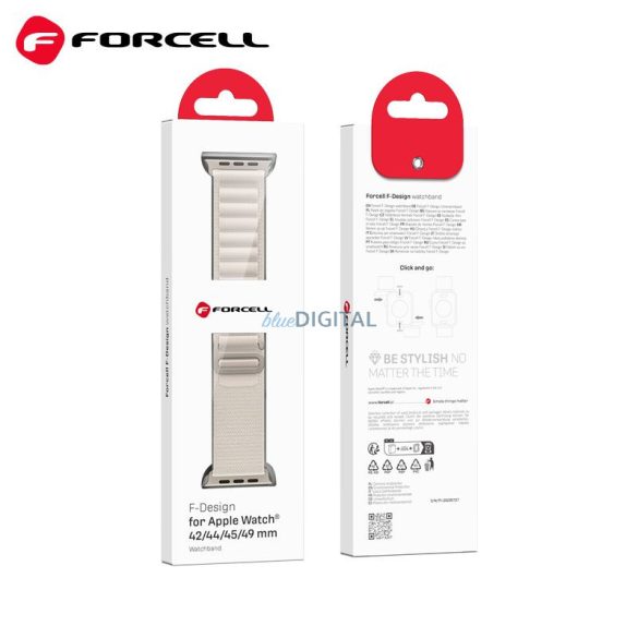 FORCELL F-DESIGN FA13 szíj Apple Watch 42/44/45/49mm csillag színben