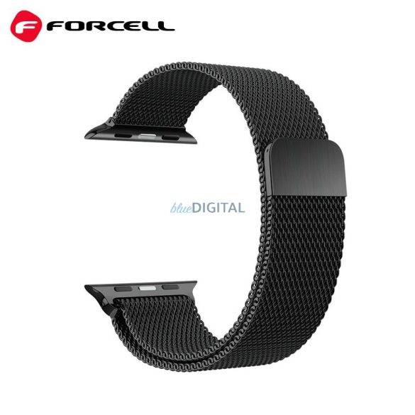 FORCELL F-DESIGN FA03 szíj Apple Watch 38/40/41mm fekete