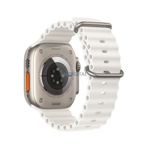 FORCELL F-DESIGN FA12 szíj Apple Watch 38/40/41mm fehér