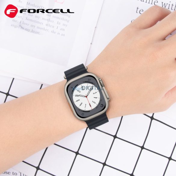 FORCELL F-DESIGN FA12 szíj Apple Watch 38/40/41mm kék