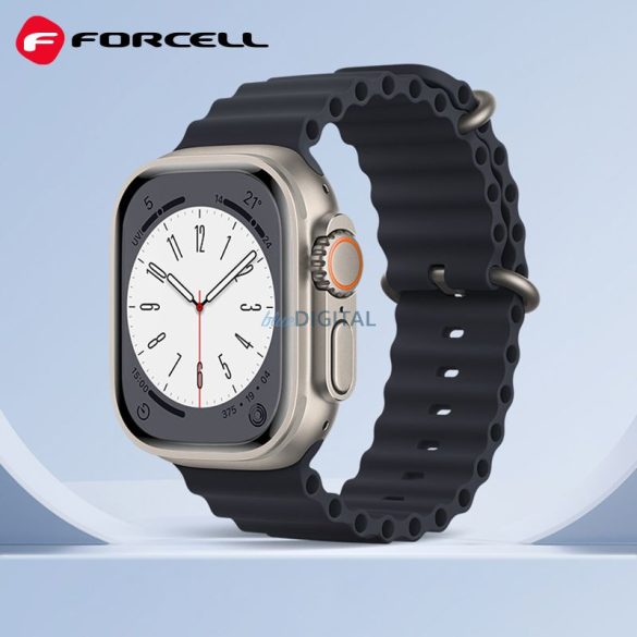 FORCELL F-DESIGN FA12 szíj Apple Watch 38/40/41mm kék