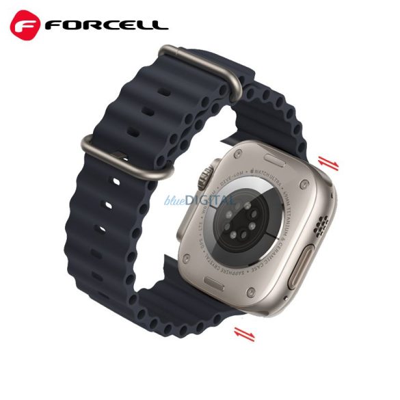 FORCELL F-DESIGN FA12 szíj Apple Watch 38/40/41mm kék